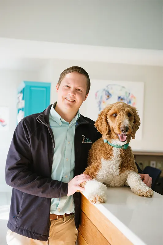 Dr. Garrett Wood, Old Dominion Animal Hospital
