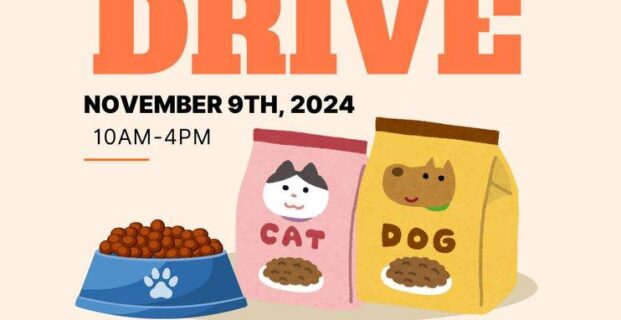Companion Animal Fund Pet Food Drive