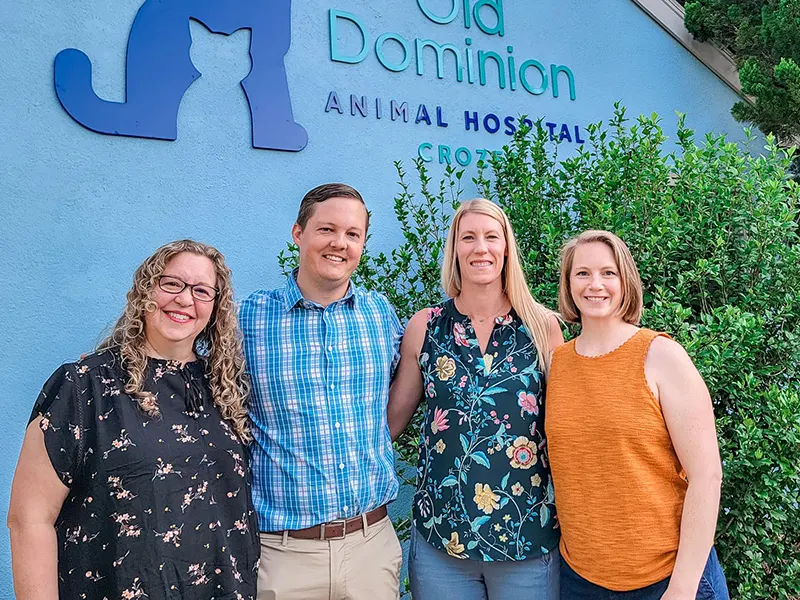 Old Dominion Animal Hospital Crozet Veterinarians