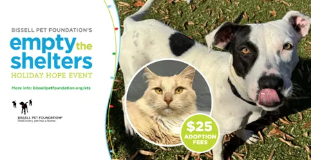 Bissell Empty the Shelters Event