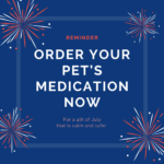 4th of July Medication Reminder